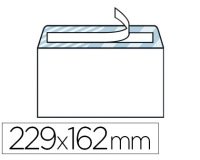 Enveloppe gpv économique vélin blanc 80g c5 162x229mm adhésive paquet 50 unités