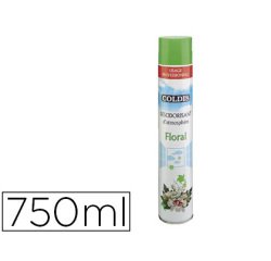 Désodorisant coldis usage professionnel parfum floral aérosol 750ml