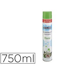 Désodorisant coldis usage professionnel parfum floral aérosol 750ml