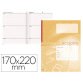 Agenda scolaire éditions fuzeau pour élèves carnet agrafé couverture dossier 250g format 170x220mm