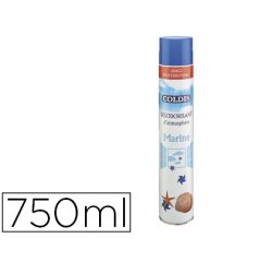 Désodorisant coldis usage professionnel parfum marine aérosol 750ml