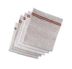 Serpillière gaufrée résistante très asorbante tous types sols 50x60cm coloris écru