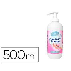 Savon crème mains coldis flacon pompe 500ml