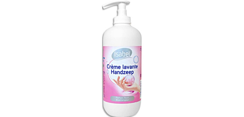 Savon crème mains coldis flacon pompe 500ml