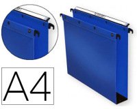ELBA  Dossiers suspendus POLYPRO Ultimate, bleu