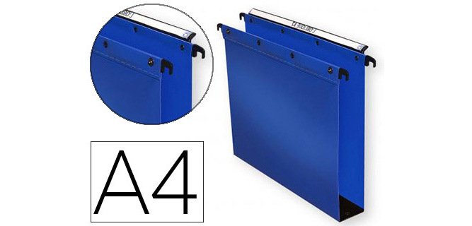 ELBA  Dossiers suspendus POLYPRO Ultimate, bleu