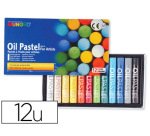 Pastel huile mungyo 70mm pigmentation extra-fine texture onctueuse pouvoir couvrant diamètre 18mm boîte 12 unités