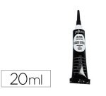 Cerne relief pébéo peinture vitrail coloris noir tube 20ml