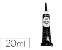 Cerne relief pébéo peinture vitrail coloris noir tube 20ml