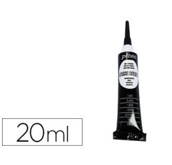 Cerne relief pébéo peinture vitrail coloris noir tube 20ml