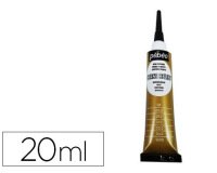 Cerne relief pébéo peinture vitrail coloris or tube 20ml