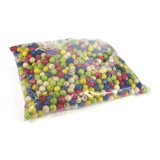 Perle en bois ronde diamètre 10mm coloris assortis sachet 1000 unités