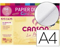 Pochette 12 feuilles papier couleurs vives assorties Canson Création 21 x 29,7 cm, 150 g