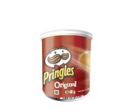 Biscuiterie salée pringles original boîte 40g