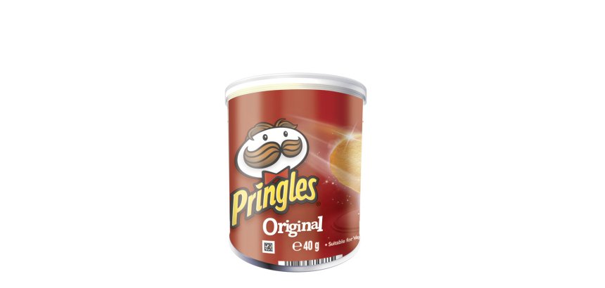 Biscuiterie salée pringles original boîte 40g