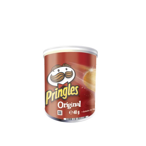 Biscuiterie salée pringles original boîte 40g