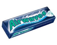 Chewing-gum airwaves menthe/eucalyptus 10 dragées