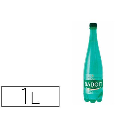 Eau gazeuse badoit pétillante 1l