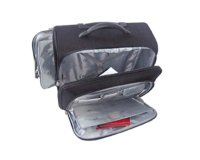Pilot case roller pour ordinateur 15.6\" capacité 25l dimensions 380x250x360mm coloris noir