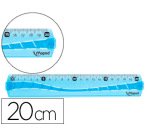 Règle maped flex 20cm plate incassable