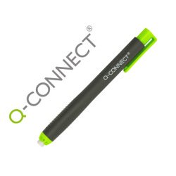 Crayon-gomme q-connect gom pen préhension soft section triangulaire curseur autobloquant