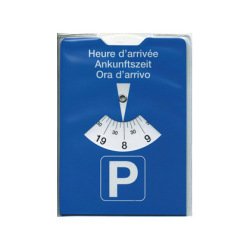 Disque stationnement européen