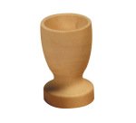 Coquetier en bois à décorer hauteur 7cm