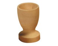 Coquetier en bois à décorer hauteur 7cm