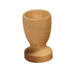 Coquetier en bois à décorer hauteur 7cm