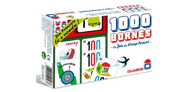 Jeu mille bornes 2/6 joueurs