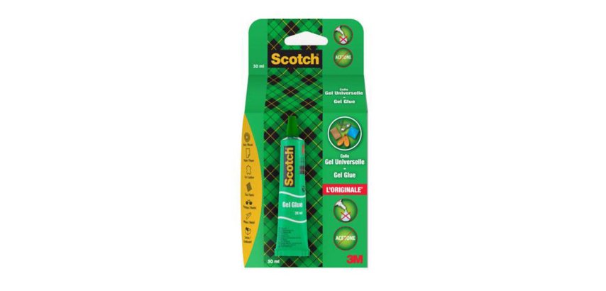 Colle scotch gel universelle tube 30 ml