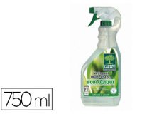 Nettoyant arbre vert multi surfaces parfum agrumes       ecologique spray 740ml