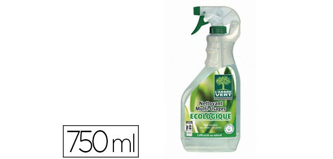 Nettoyant l' arbre vert multi-surfaces parfum agrumes ecologique spray 740ml