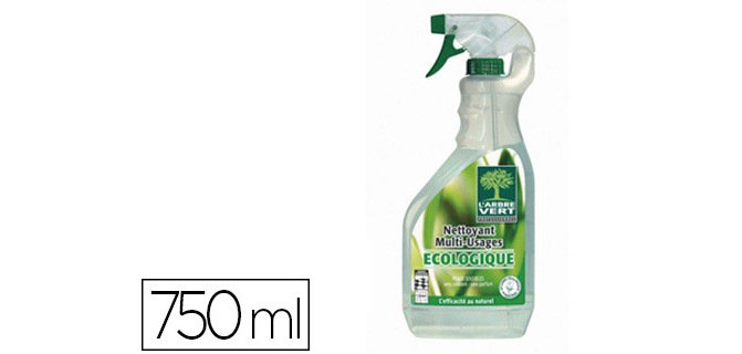 Nettoyant arbre vert multi surfaces parfum agrumes       ecologique spray 740ml