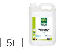 Nettoyant arbre vert multi-usages concentré diluer inox émail carrelages aluminium sols vitrifiés bidon 5l