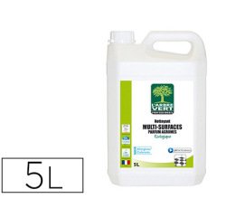 Nettoyant arbre vert multi-usages concentré diluer inox émail carrelages aluminium sols vitrifiés bidon 5l