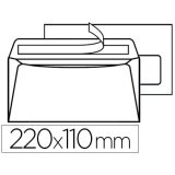 Enveloppe gpv green dl 110x220mm 75g adhésive fenêtre 45x100mm coloris blanc boîte 500 unités