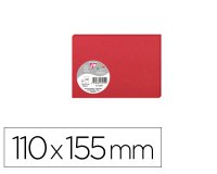 Paquet de 25 cartes simples Pollen 110x155mm 210g/m2