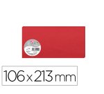 Paquet de 25 cartes simples Pollen 106x213mm 210g/m²