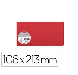 Paquet de 25 cartes simples Pollen 106x213mm 210g/m²