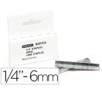 Agrafe bostitch sp6 boîte 1000 unités