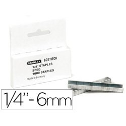 Agrafe bostitch sp6 boîte 1000 unités