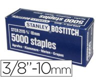 Agrafe Bostitch STCR 2115/ 10 mm - Boîte de 5000