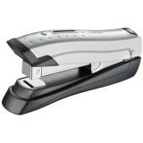 Agrafeuse maped expert 76.2x41x178mm half strip 45 feuilles agrafes 24/6 et 26/6 système anti-blocage coloris gris