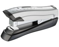 Agrafeuse maped expert 76.2x41x178mm half strip 45 feuilles agrafes 24/6 et 26/6 système anti-blocage coloris gris