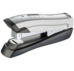 Agrafeuse maped expert 76.2x41x178mm half strip 45 feuilles agrafes 24/6 et 26/6 système anti-blocage coloris gris