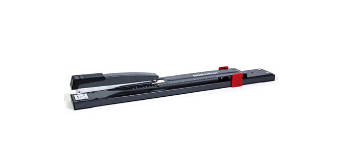 Agrafeuse long bras Bostitch 440LR - agrafes 24/6 et 26/6 - capacité 20 feuilles