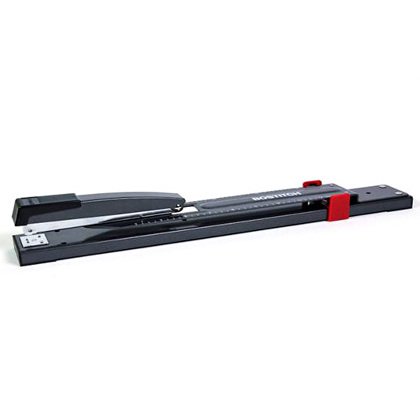 Agrafeuse long bras Bostitch 440LR - agrafes 24/6 et 26/6 - capacité 20 feuilles