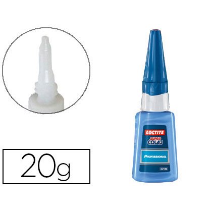 Colle Superglue 3 XXL pour usages fréquents - Flacon de 20 g