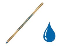 Recharge universelle stylo-bille courte laiton largeur moyenne coloris bleu